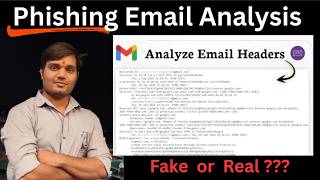 I Analyzed a Real Phishing Email Header Analysis & IP Tracking