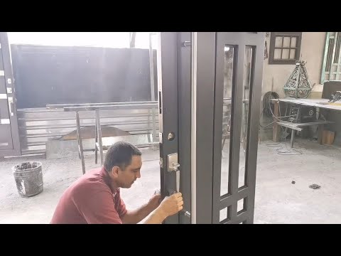 Video: Cómo Hacer Una Puerta De Entrada