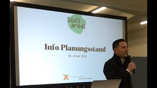 Infoveranstaltung Planungsstand Südiareal der Gemeinde Hochdorf vom 28.01.2026