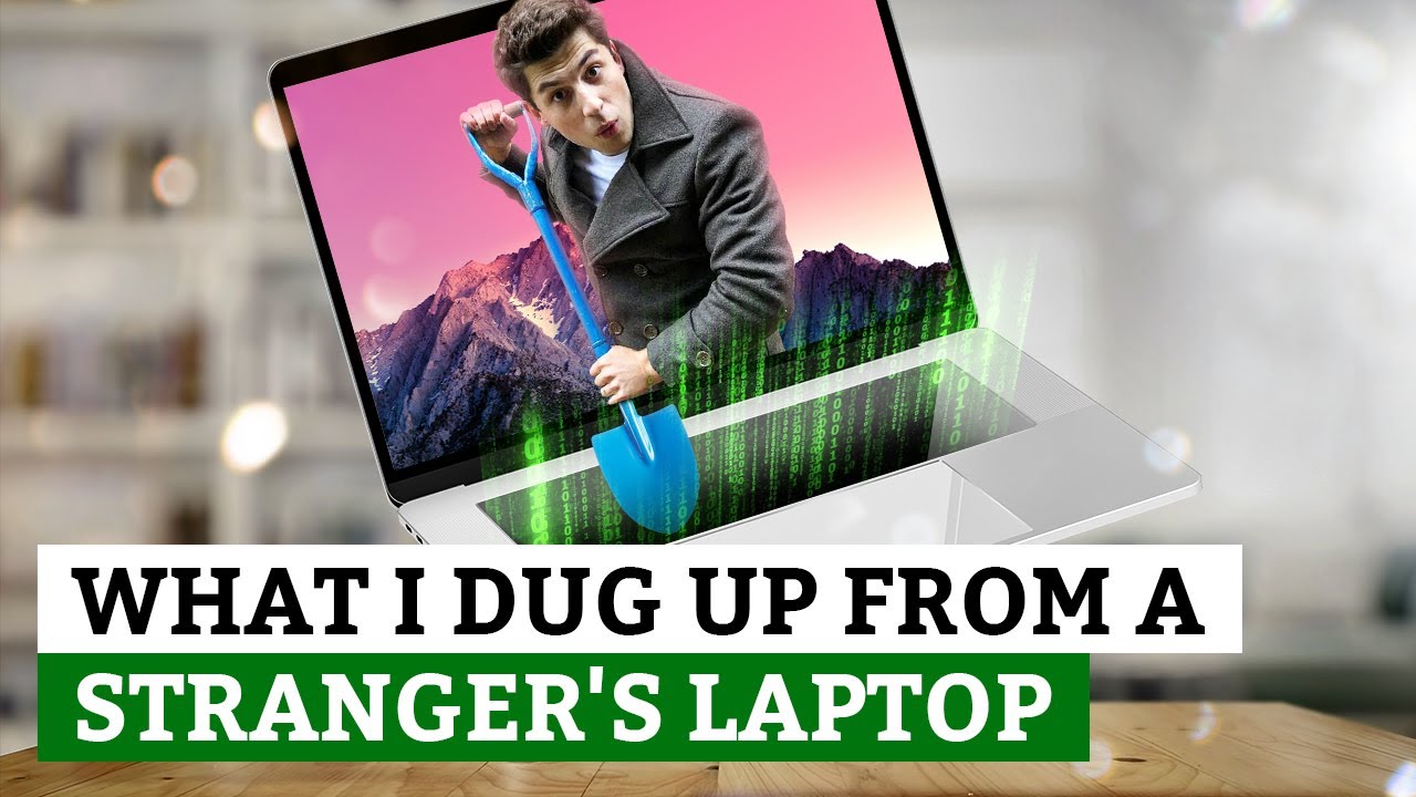 What I Found On A Stranger's Laptop From eBay | Sumsub