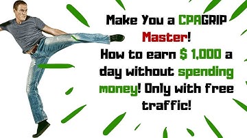 How to be a content locker master in CPAGRIP 2021 !