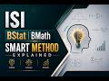 ISI BStat BMath Smart Method Explained | Efficient Problem Solving Strategy #ISIBSTAT #BMATH