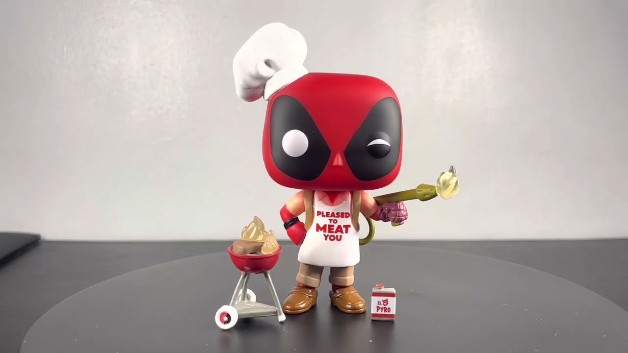 Funko POP! Deadpool Backyard Griller Deadpool 774