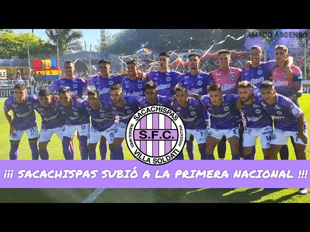 SACACHISPAS Y COLEGIALES IGUALARON EN LA IDA DE LA FINAL POR EL SEGUNDO  ASCENSO DE LA PRIMERA B