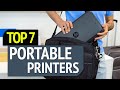 BEST PORTABLE PRINTER! (2020)