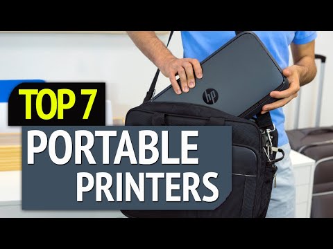 BEST PORTABLE PRINTER!