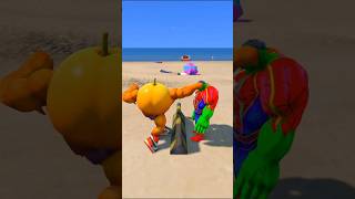 Download Lagu Spider-Man Battles U Din Din in the Ultimate Slap Showdown! #spiderman MP3