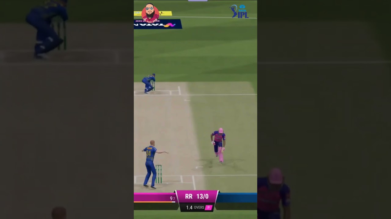 Jos Buttler Run Out 
