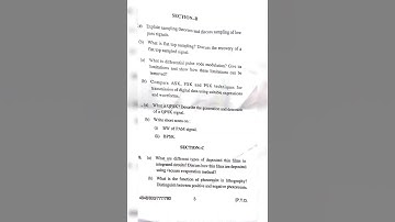 #exam #mscphysics #hpu #semester4#exam #hpu #questionpaper #electronics2#viral #viralvideo