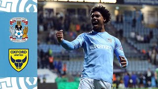 Coventry City v Oxford United highlights