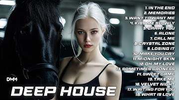 The Best Top Deep House 2025  - Deep Melodic Techno & Trance Mix — Music for Focus, Drive, and Chill