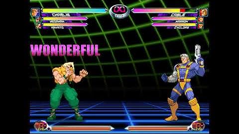 Love of the Fight Moves - Marvel vs Capcom 2 - Charlie