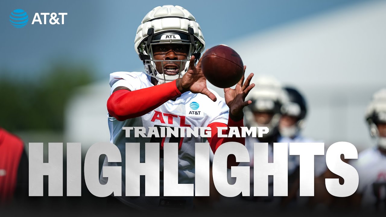 Highlights | Atlanta Falcons Hit The Field on Day One of 2025 AT&T ...