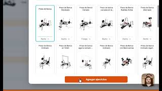 Crear Entrenamiento screenshot 2