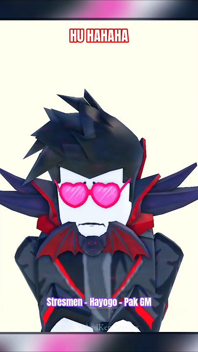 Stresmen, Hayogo & Pak GM | Hu hahaha #roblox #hayogo #stresmen #pakgm