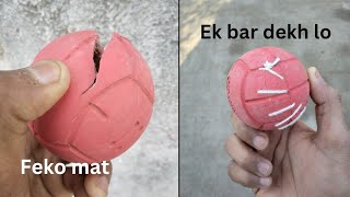 How To Repair Broken Cricket Ball.Good News For Cricket Lovers. screenshot 3