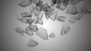 3D Mesh Voronoi shatter with Bullet Physics