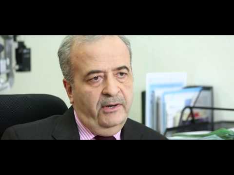 د محمد أيمن غاوجي أستشاري طب وجراحة العيون في مستشفى دله يتحدث عن الماء الأبيض