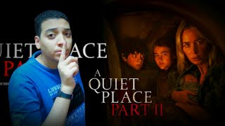 انطباعي عن الإعلان الرسمي و النهائي ل فيلم A QUIET PLACE 2 | حبس الأنفاس مرة أخري 