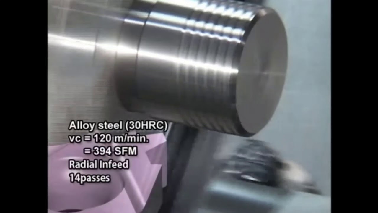 Mảnh tiện ren thang TR ( 30 Độ )