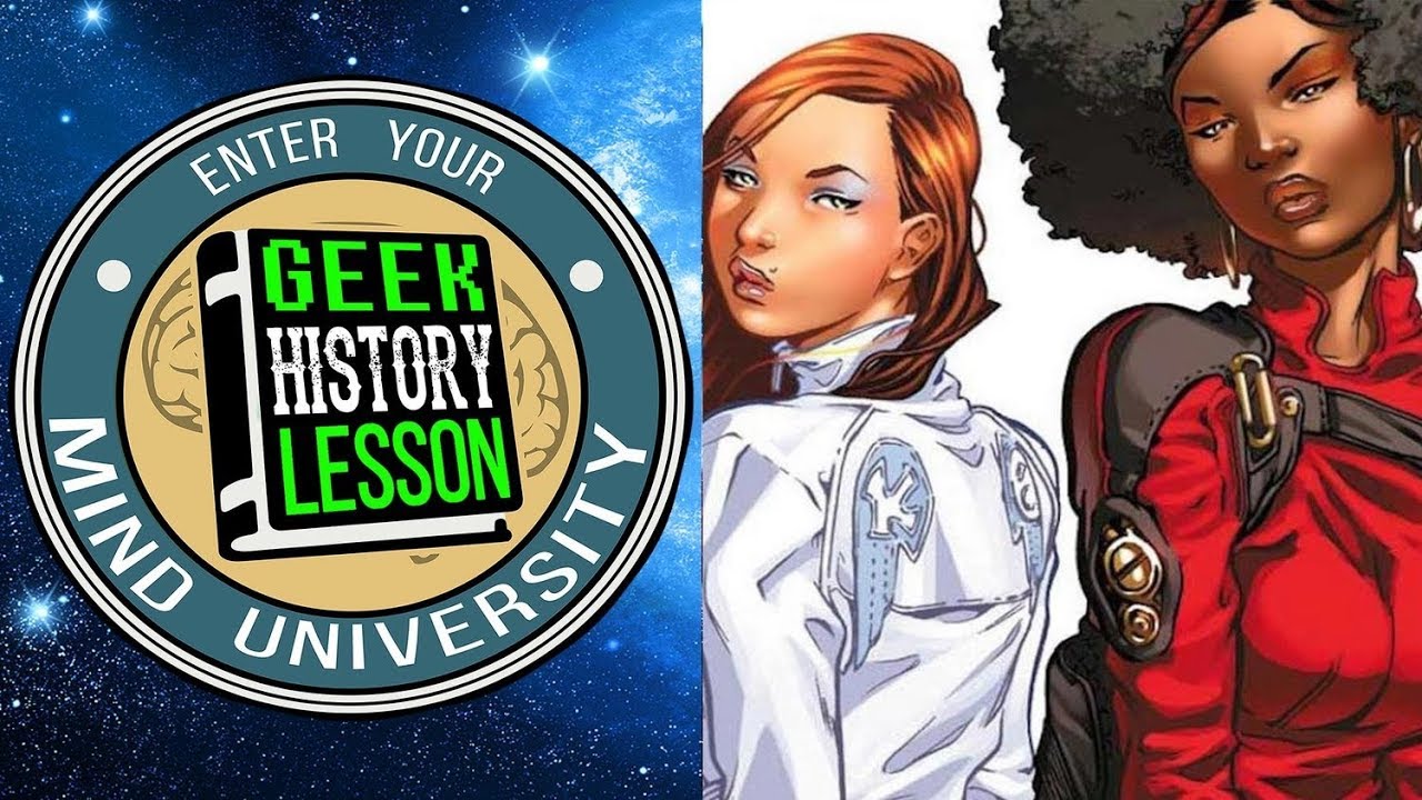 History of the Daughters of the Dragon - Geek History Lesson