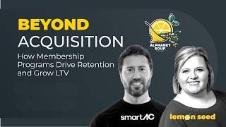 How Membership Programs Drive Retention and Grow LTV | Webinar with Lemonseed Marketing and SmartAC