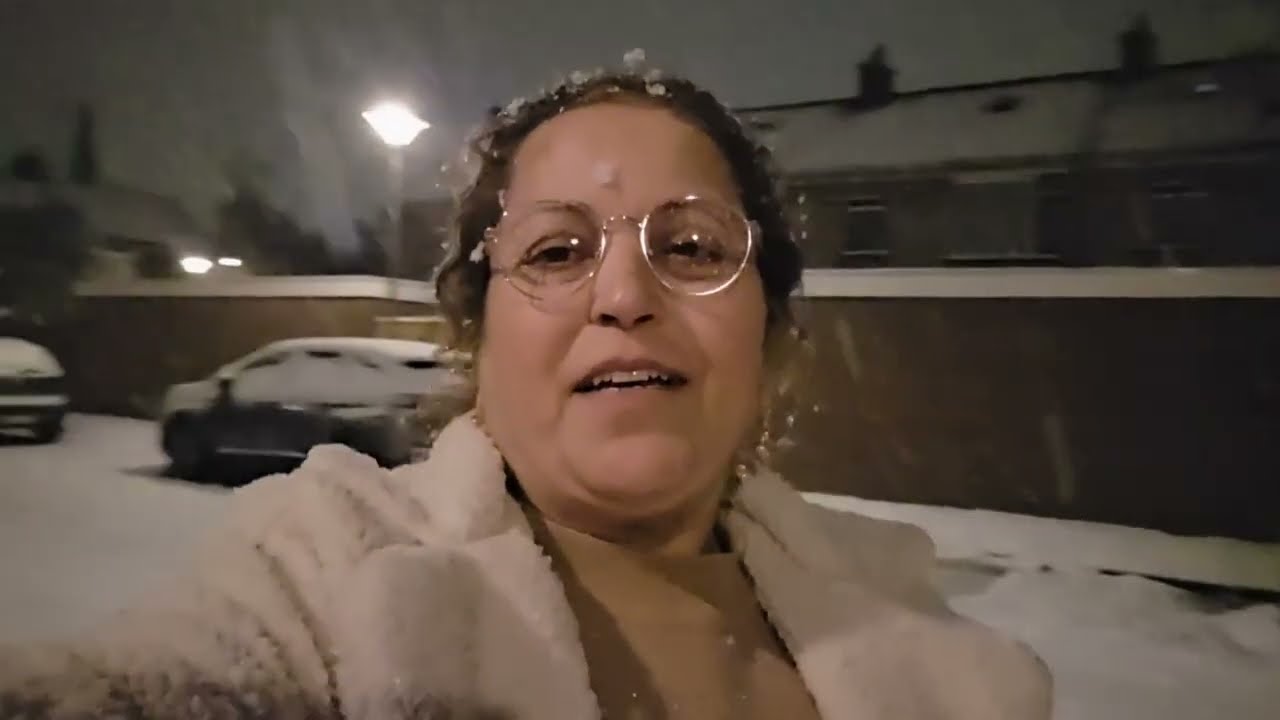 الأجواء عواصف ثلج في هولندا 🇳🇱 😱 