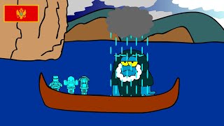 Skylanders Toons: Trapped on Vacation: Day 12 - Thunderbolt in Montenegro