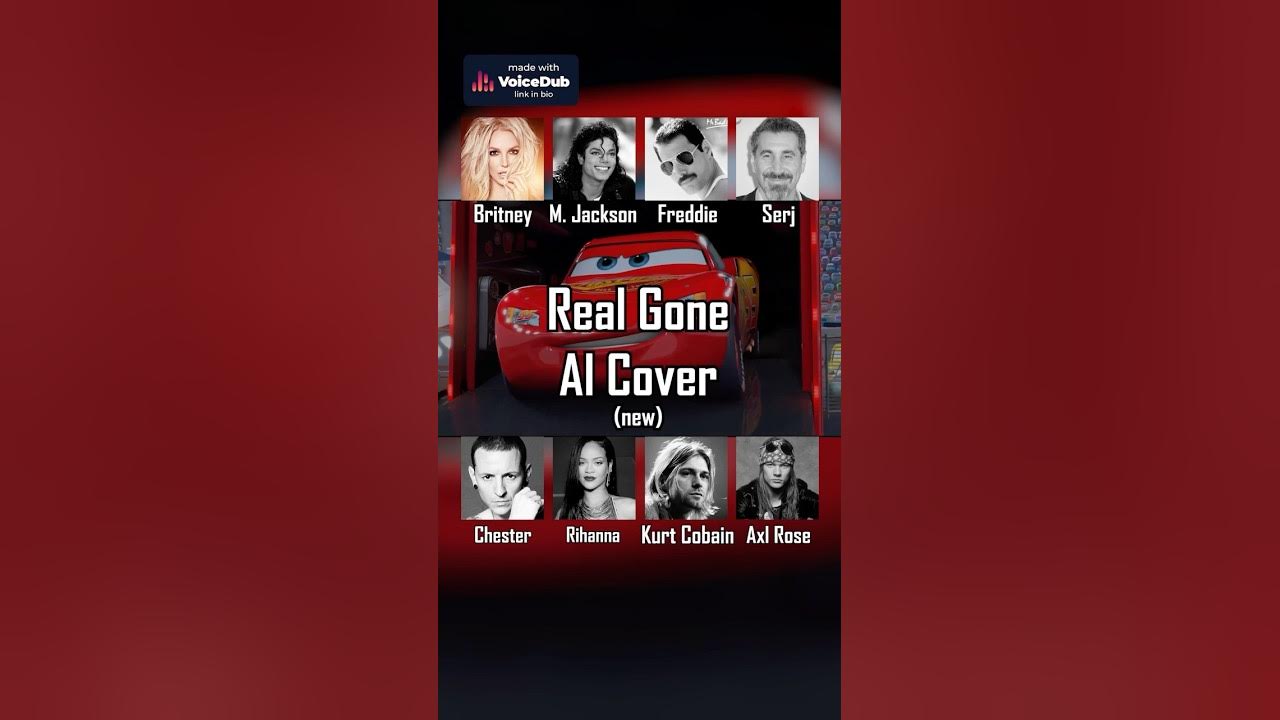 Real Gone - song cover #linkinpark #chesterbennington #songcover #kurtcobain #pixarcars #rihanna Real Gone - song cover #linkinpark #chesterbennington #songcover #kurtcobain #pixarcars #rihanna