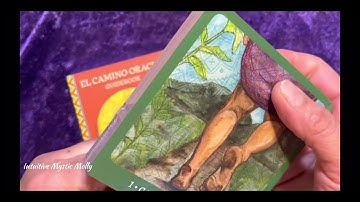 El Camino Oracle cards by Sabina Espinet Flip through