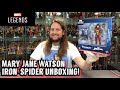 Mary Jane Watson Iron-Spider Marvel Legends Unboxing &amp; Review!