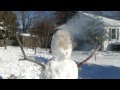 Smoking Snowman 2013.MOV