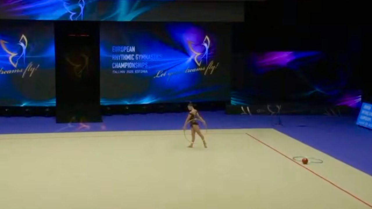 Ela Polak SLO Hoop - European Championships 2025 Tallinn
