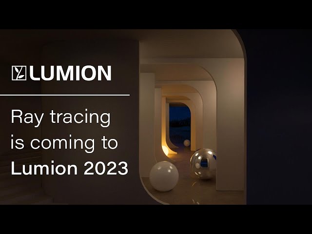 How do you use the new Ray Tracing Effect? – Lumion - User Support