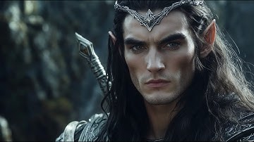 The Three Rings  - Fate of Eregion (Fan-Made Epic AI Cinematic)