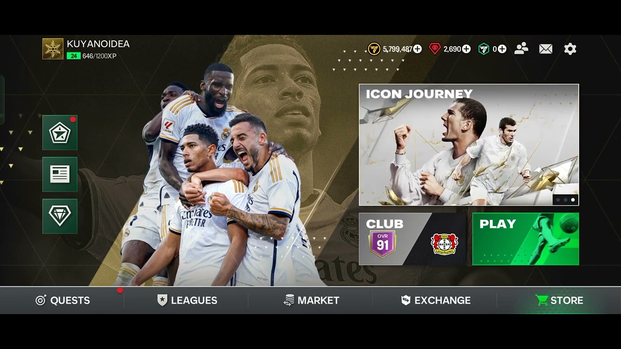 ~ How to Claim Daily Icon Journey Rewards in FC Mobile 24! Get Your Free Tokens Now!