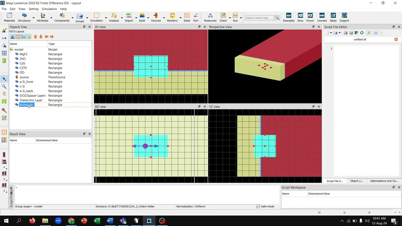 lumerical fdtd  part 3