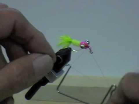 Tying with Ed Huff: the Shad Dart Fly 