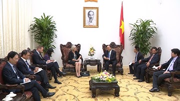 Thủ tướng Nguyễn Xuân Phúc tiếp Đại sứ Đan Mạch | Tin Tức 24H