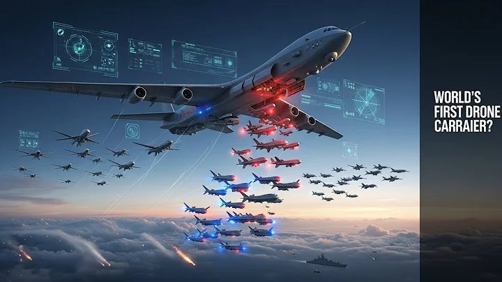 China Tests World’s First Flying Drone Carrier | JiuTian Changes Air Warfare Forever