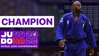 TEDDY RINER - Doha World Judo Championships 2023