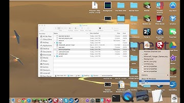 How to Port Forward a Server on Mac OS X in Minecraft 1.8