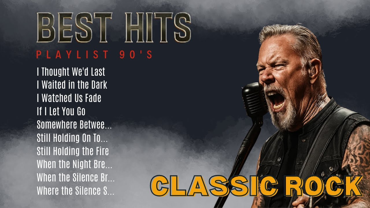 Best Classic Rock Songs Of All Time 🔥 Metallica, Queen, Nirvana, U2, Aerosmith, Led Zeppelin