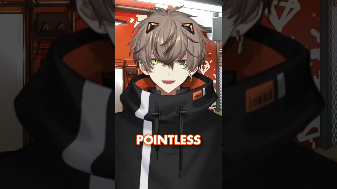 ALBAN CAN'T STAY SERIOUS #shorts #vtuber