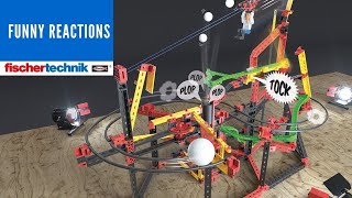 Witzige Kettenreaktionen Erleben - Mit Dem Fischertechnik Funny Reactions