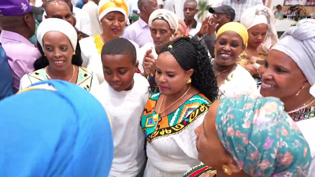 Ethiopian wedding music צלם אירועים חיים בשא 0504307369