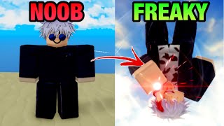 Spending 10,000 Robux To Get Freaky Gojo In This New Anime Roblox Game