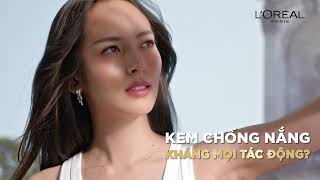 Download Lagu L'ORÉAL PARIS SỮA CHỐNG NẮNG PHỔ RỘNG INVISIBLE RESIST - VÔ HÌNH THOÁNG DA, KHÁNG MỌI TÁC ĐỘNG MP3