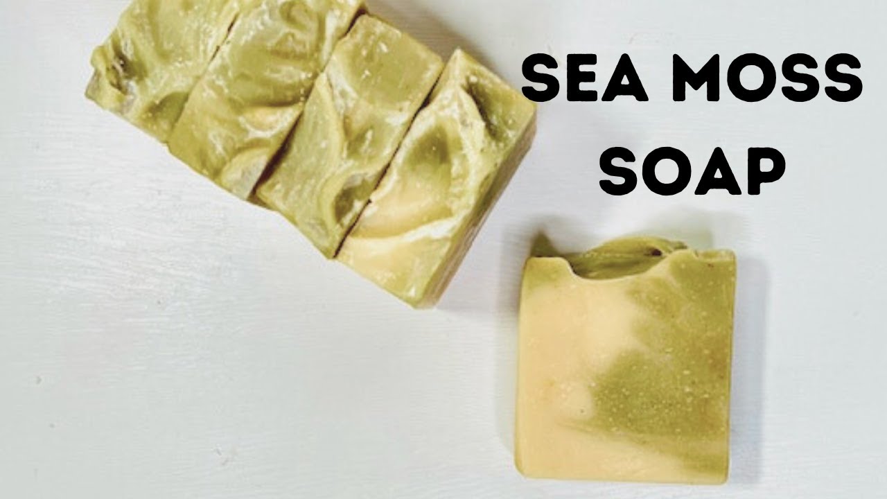 SEAMOSS Cold Process Soap Making 