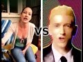 Eminem VS White Girl -  Rap God (Fast Part)